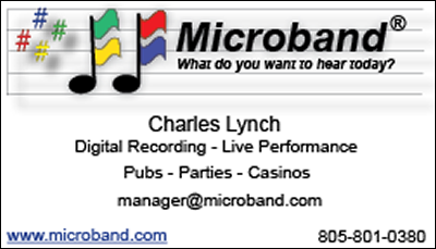 Microband Business Card 2014