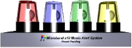 Microband Music Alert System